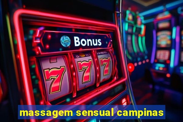 massagem sensual campinas